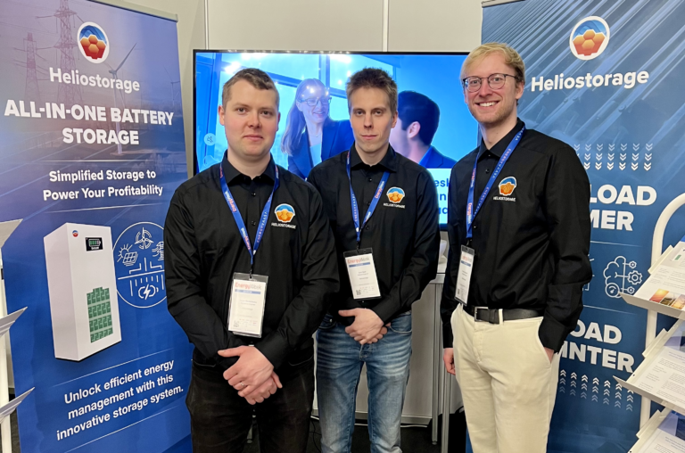 Heliostorage Launches ENERGY STORAGE Solution at Vaasa Energy Week